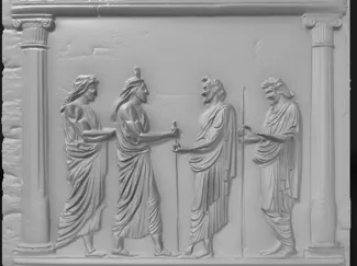greek wall art