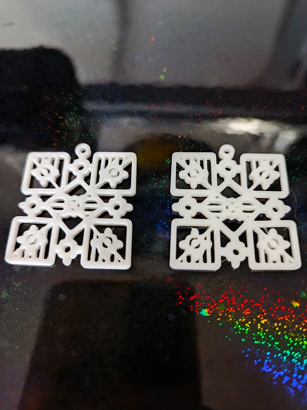 Stellar Unity Earrings view 3