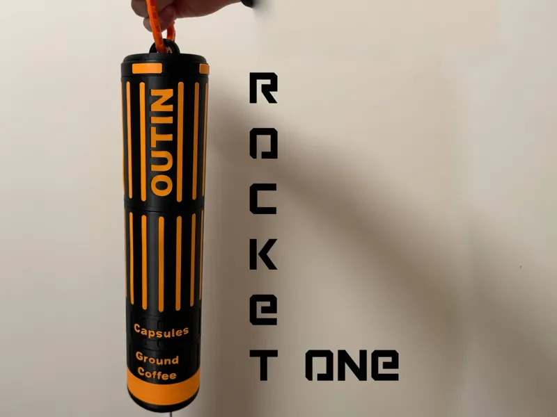 Outin Rocket 1 - Modular case