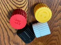 0.1~0.2mm layer, 2~3 walls, 100% infill or default
