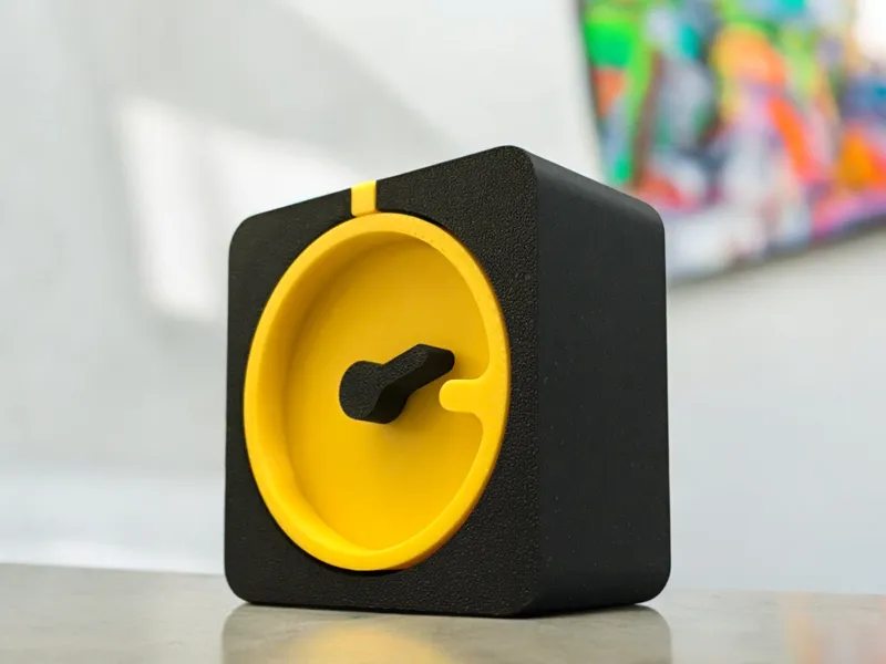 Desk clock - 02
