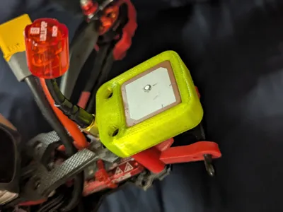 Mark4 FPV Drone GPS Holder (TPU)