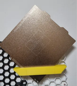 HSW Compact build plate holder