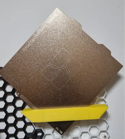 HSW Compact build plate holder