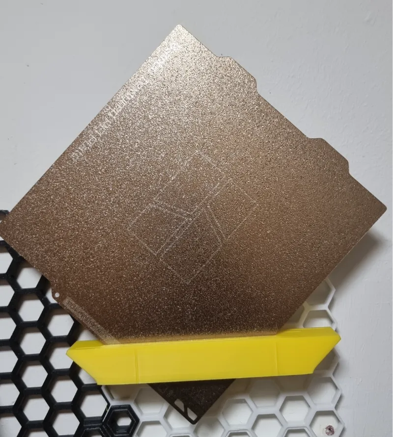 HSW Compact build plate holder