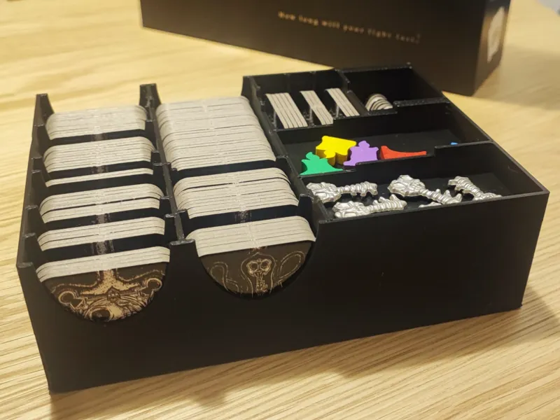 The Night Cage - Organizer/Insert