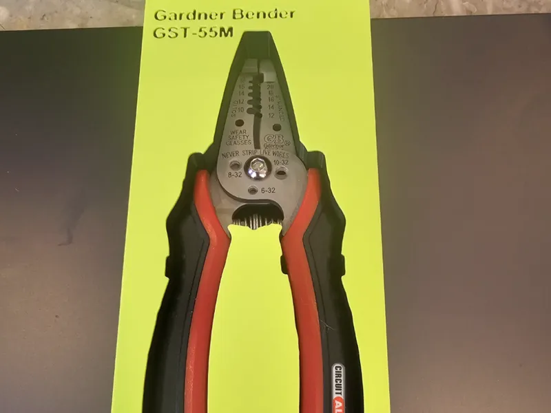 Bender Gardner Wirestripper VersaStack gridfinity