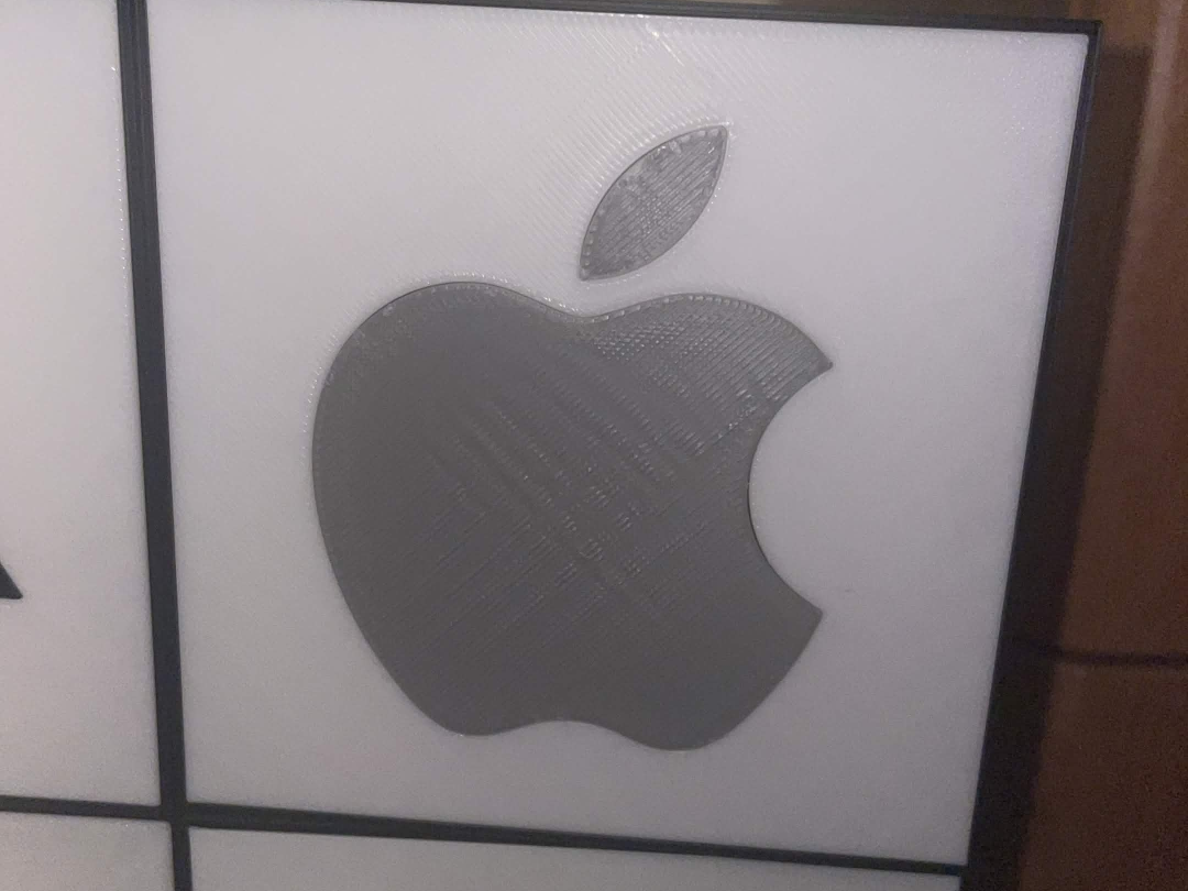 APPLEs Logo BrandBlock FanArt no AMS