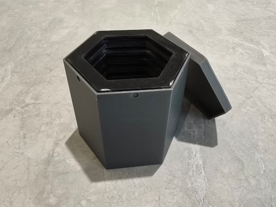 Eclipse Second Dawn Tile Hex Case