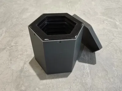 Eclipse Second Dawn Tile Hex Case
