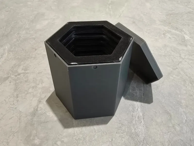 Eclipse Second Dawn Tile Hex Case