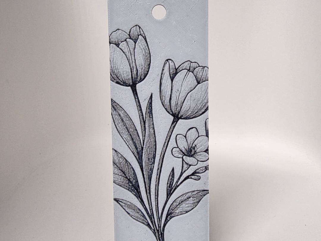 Flower Bookmark