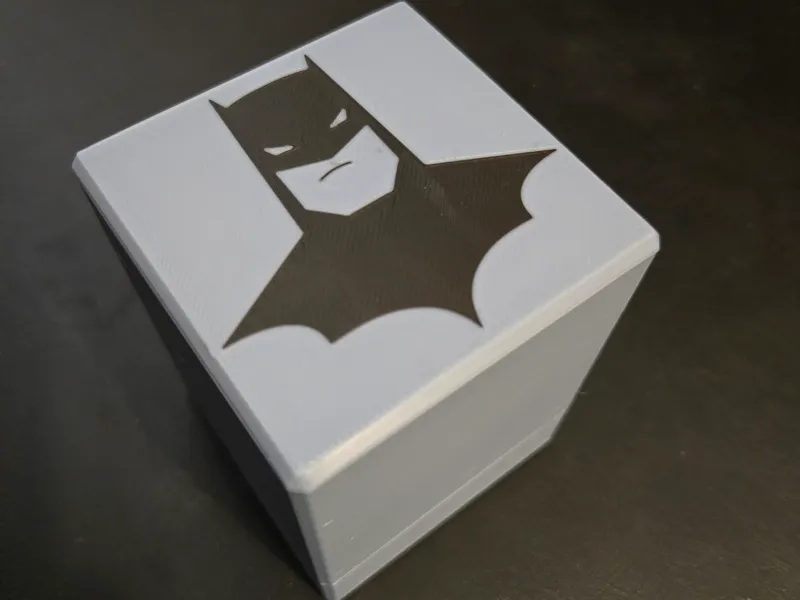 Batman Commander Deck Box