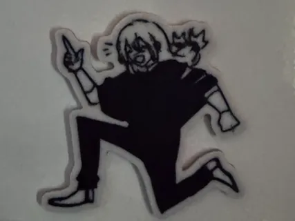 funny Mahito running