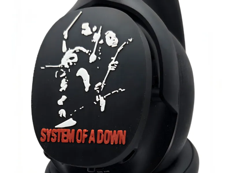 Heavys Headphones Shell H1H System Of A Down