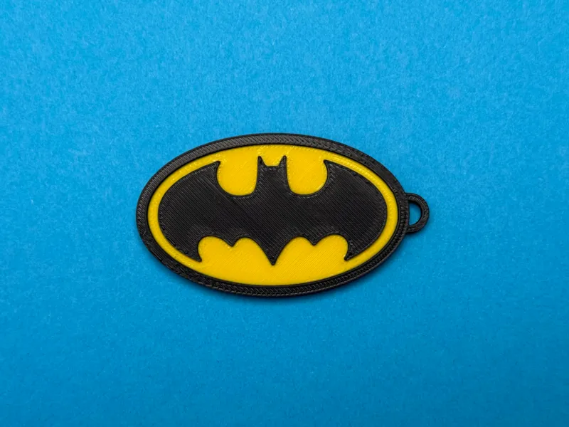 Batman Keychain