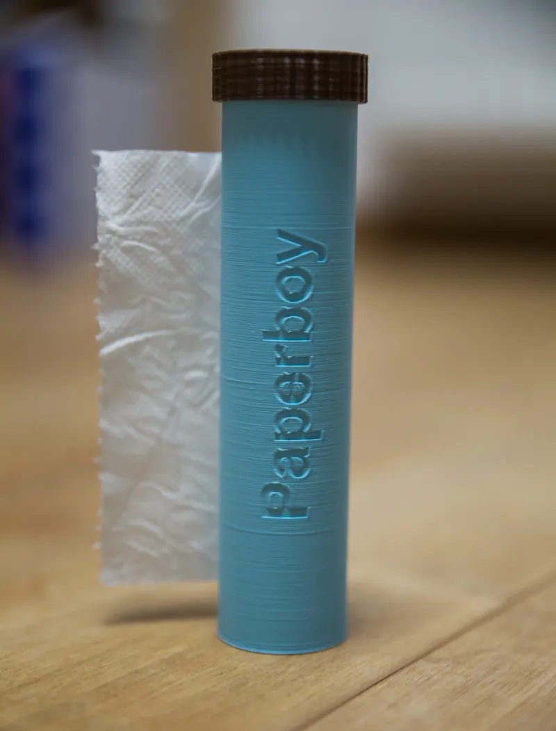 Paperboy Toilet paper 2go - Your last hope 