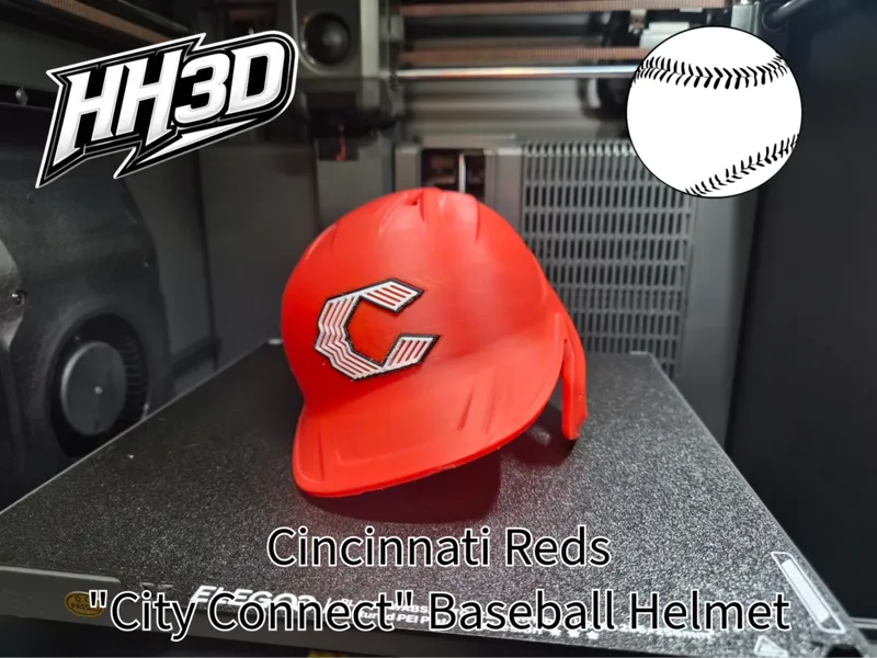 Cincinnati Reds Connect Helmet