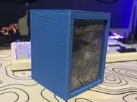 Fuzzy Textured DDB 0.2mm layer, 2 walls, 10% infill