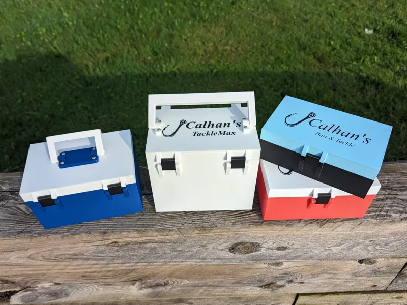 Calhan's Bait & Tackle TackleBox with TackleMax