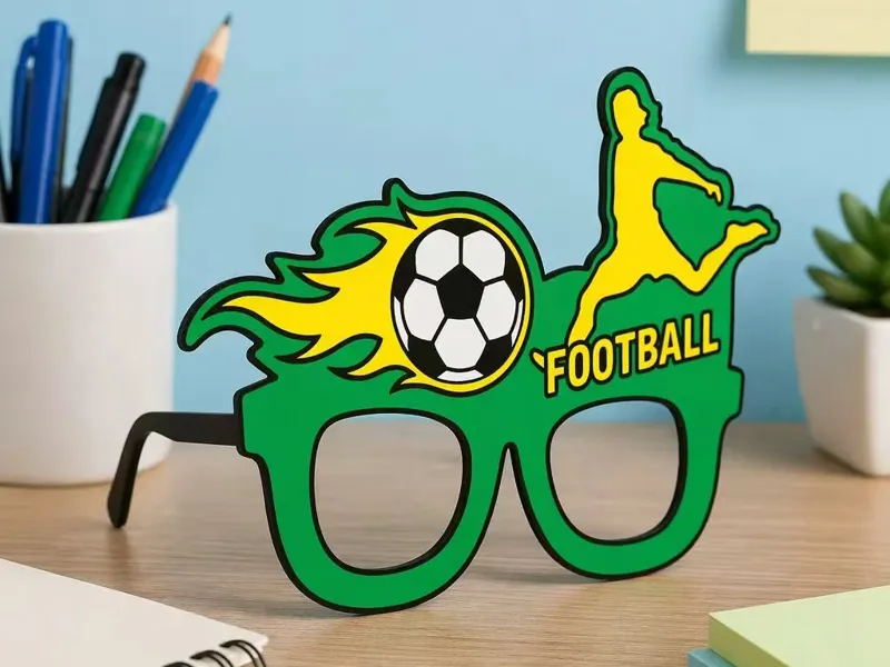 World Cup Soccer Party Glasses 6