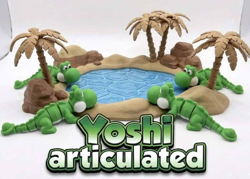 Dragon Yoshi Articulated – Mario Movie Edition view 2
