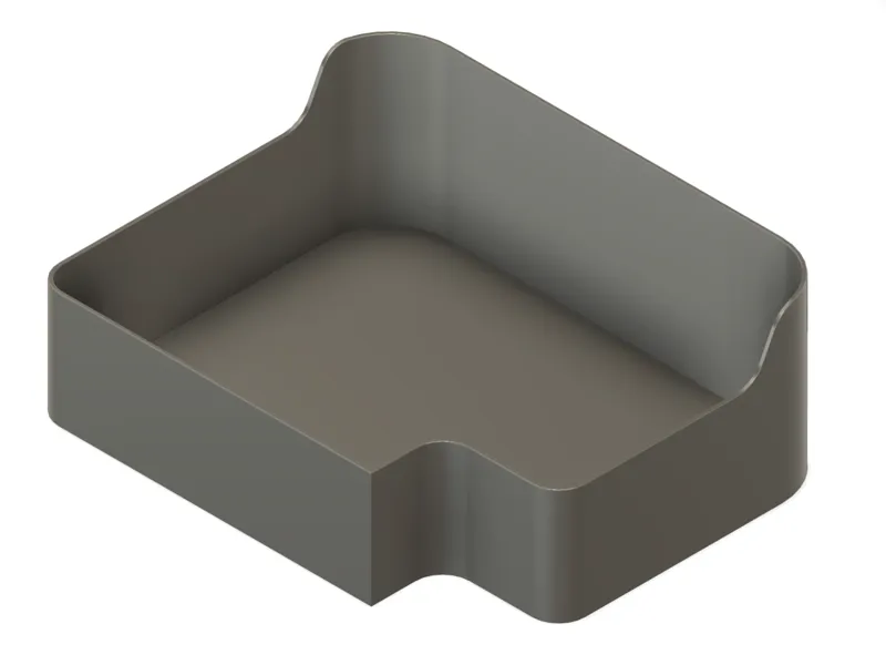 A1 Extended Poop Bin