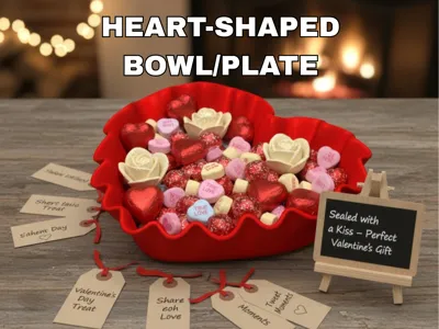 Heart Plate/Bowl