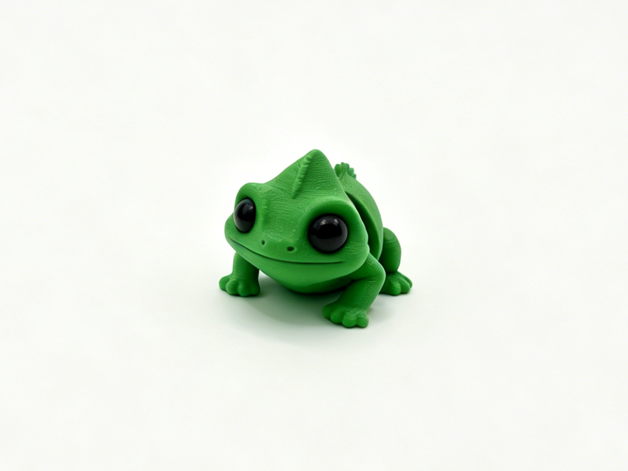Miniatura 2 do modelo 3D 6g变色龙-关节可动小玩意-仅6g