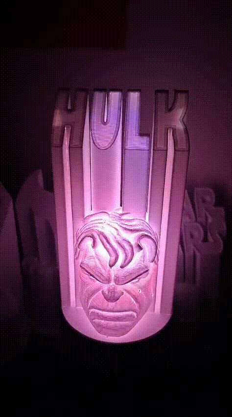 hulk lamp