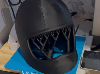 Driver Helmet Cosplay