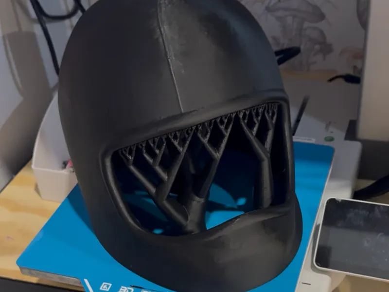 Driver Helmet Cosplay