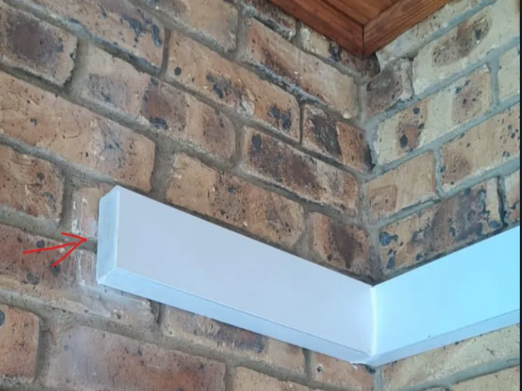 PVC Trunking end cover 100 x 40mm
