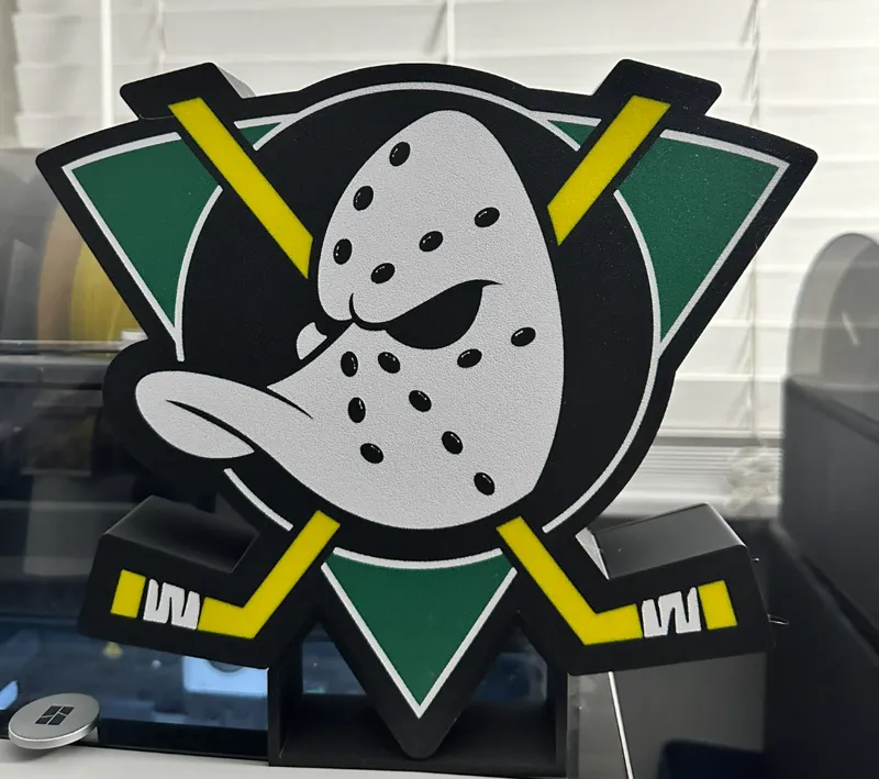 Mighty Ducks Lightbox
