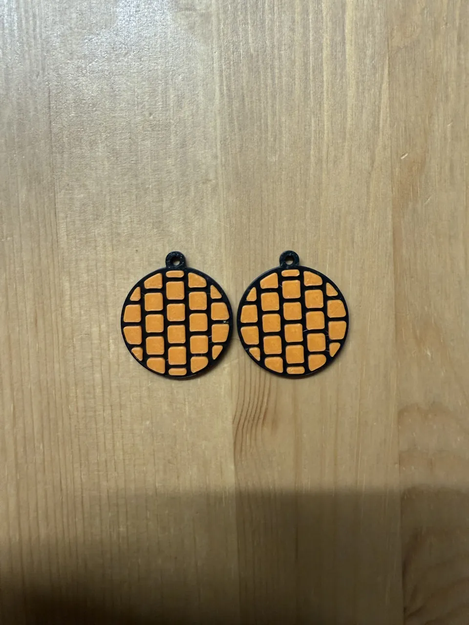 Earrings view 2