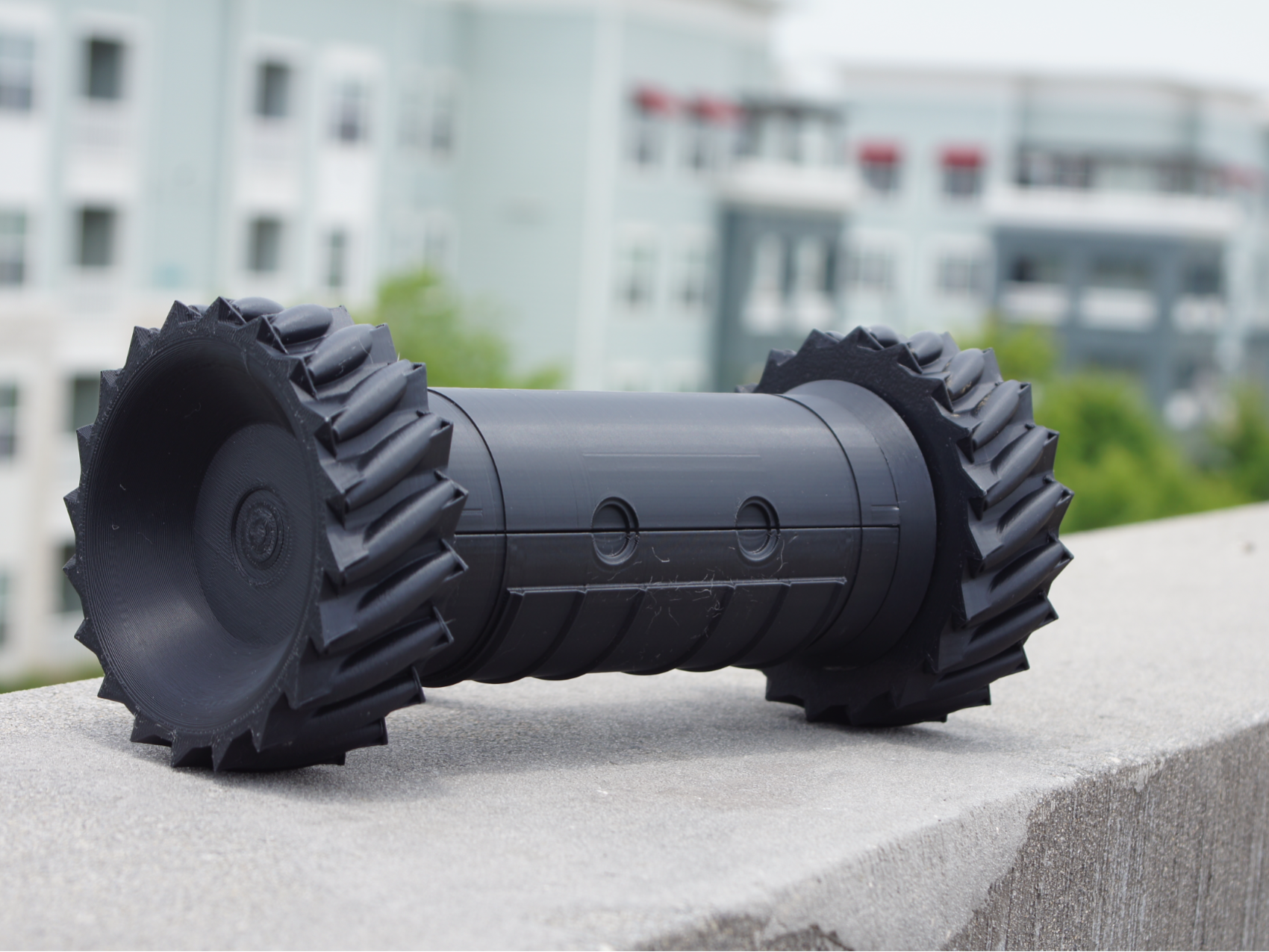 R6 Recon Ground Drone (3D Printed RC CYBERBRICK)