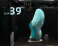 EUR39(39码）H2D_TPU90A_Wave3DShoes