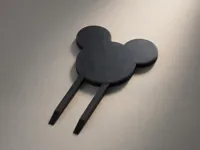 PLA Multi Cycle Mouse