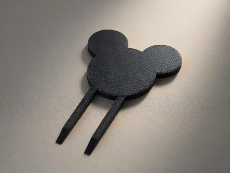 Magical circle mouse Propagation Pin