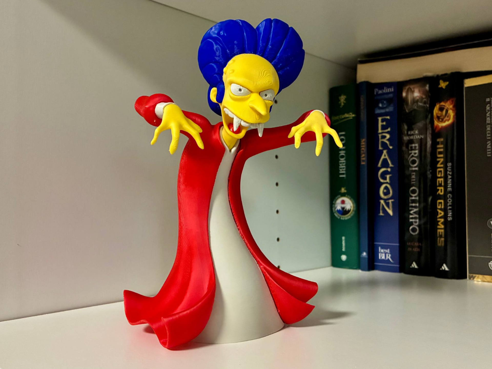 Mr. Burns the Vampire - 1