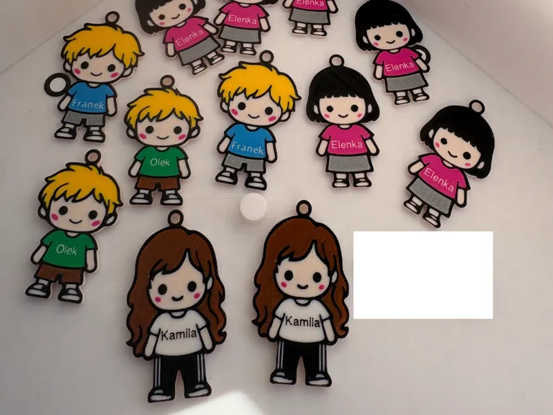 Cute children pendants