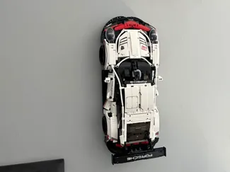 LEG O porsche 42096 wallmount