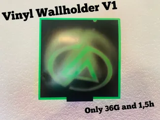 Vinyl Wallholder V1 - Easy Mounting