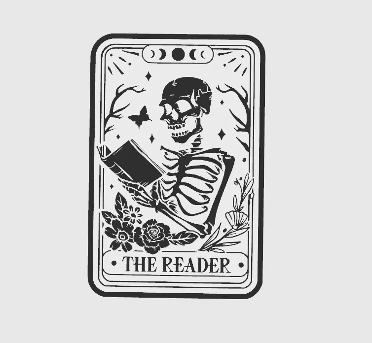 The Reader Lightbox by StickyBuns MakerWorld