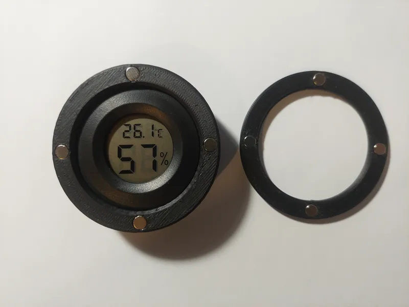 Magnetic hydrometer holder