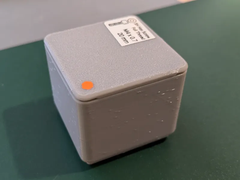 TStak Gridfinity Short Drawer Box with Lid