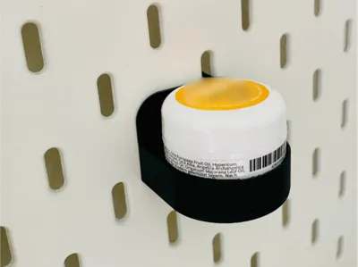 Skadis small screw-top container holder
