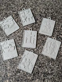 Porte-clés / ornements bibliques — photo 3