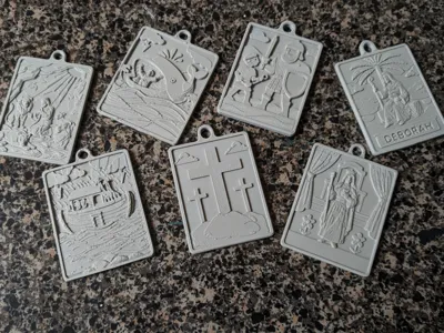 Biblical Keychains/Ornaments/Necklaces