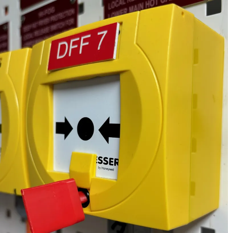 Esser by Honeywell MCP Test Key